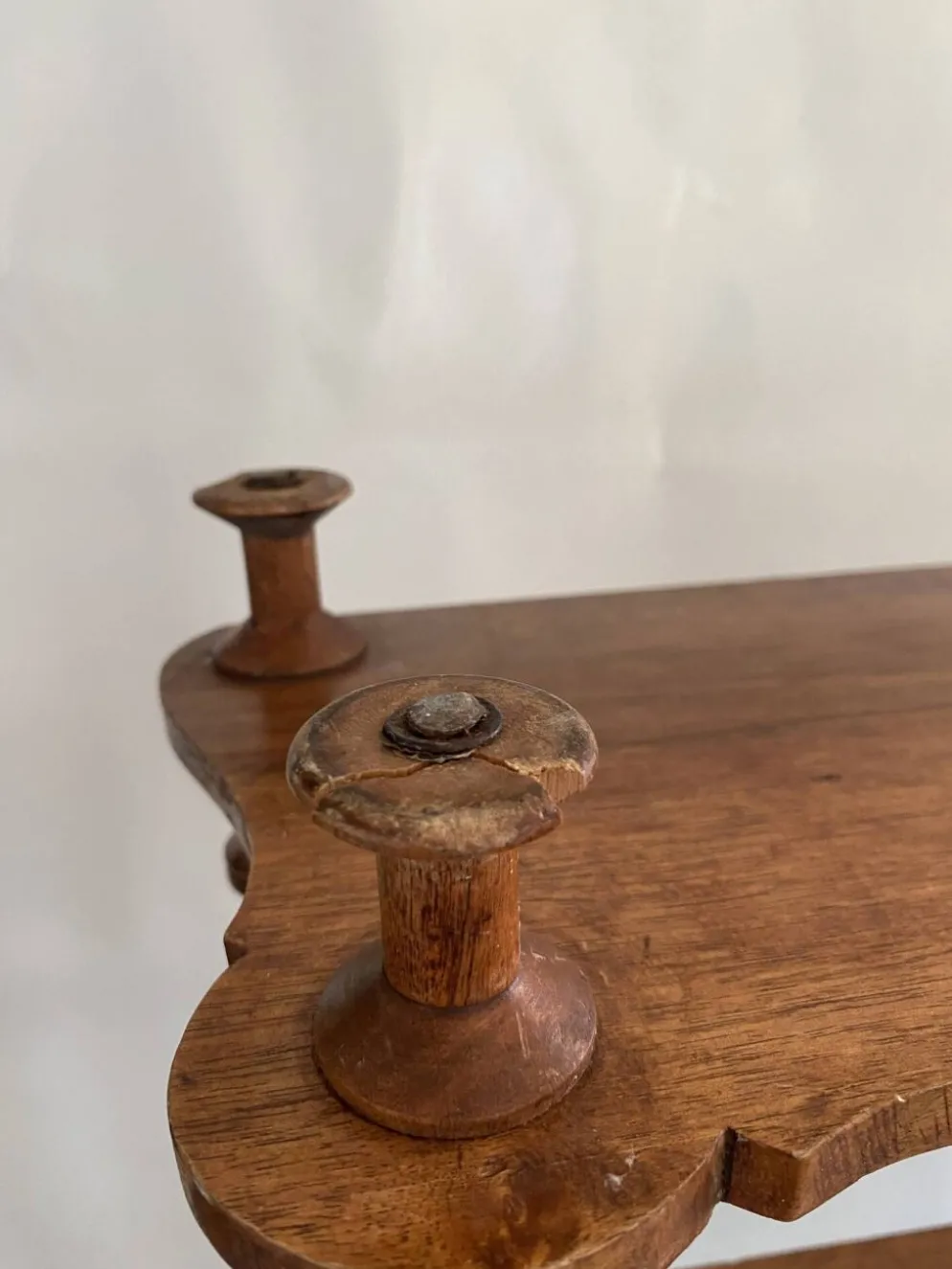 Meuble bobines à accrocher, début XXe siècle