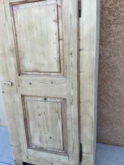 Meuble bonnetier Parisienne bois brut vintage