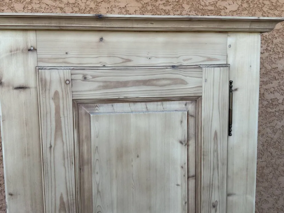 Meuble bonnetier Parisienne bois brut vintage