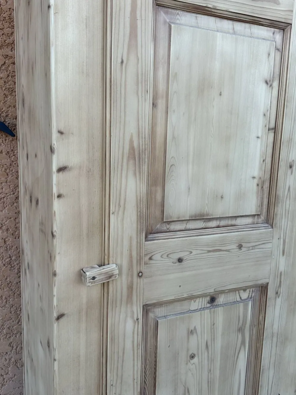 Meuble bonnetier Parisienne bois brut vintage