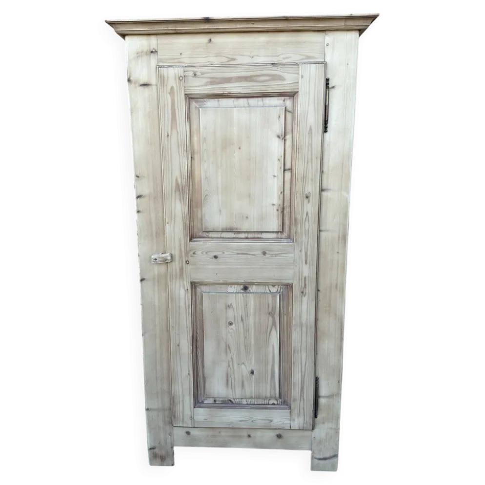 Meuble bonnetier Parisienne bois brut vintage