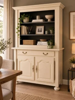 Meuble buffet 2 corps