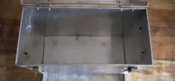 Meuble caisson en aluminium
