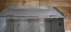 Meuble caisson en aluminium