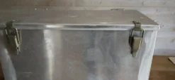 Meuble caisson en aluminium