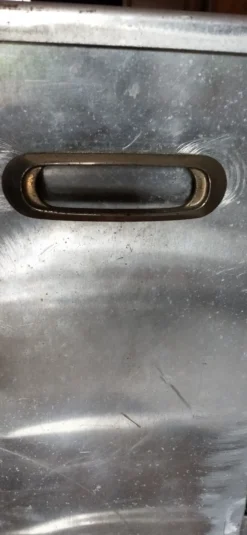 Meuble caisson en aluminium