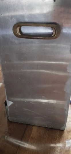 Meuble caisson en aluminium