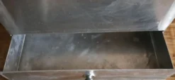 Meuble caisson en aluminium