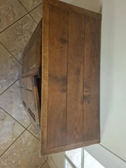 Meuble à chaussures en bois massif