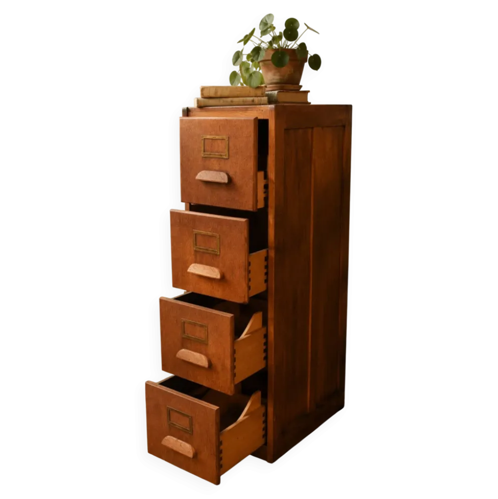 Meuble à clapet de métier