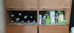 Meuble à clapets