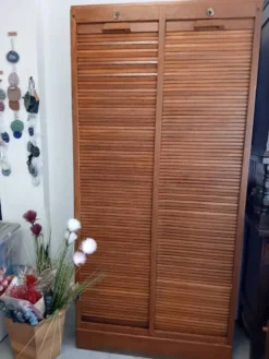 Meuble classeur année 50 grand modèle