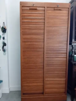 Meuble classeur année 50 grand modèle