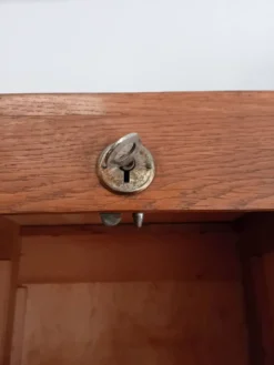 Meuble classeur année 50 grand modèle