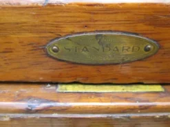 Meuble classeur a 4 tiroirs ancien en chêne