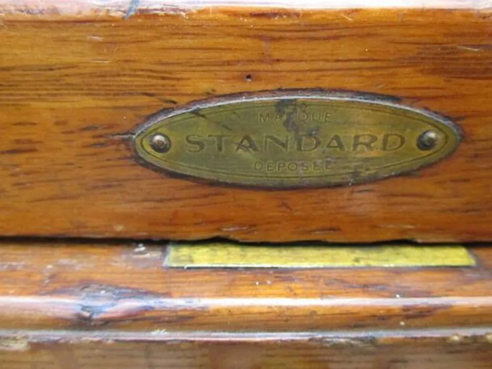 Meuble classeur a 4 tiroirs ancien en chêne