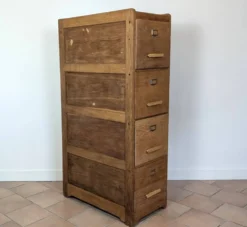 Meuble classeur de bureau