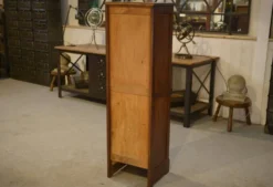 Meuble classeur en chêne 1950’s