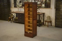 Meuble classeur en chêne 1950’s
