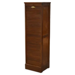 Meuble classeur en chêne 1950’s