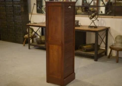 Meuble classeur en chêne 1950’s
