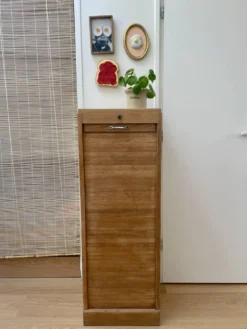 Meuble classeur rideau