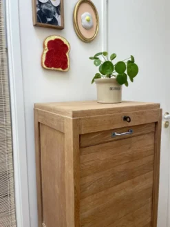 Meuble classeur rideau