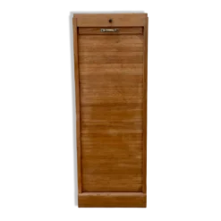 Meuble classeur rideau