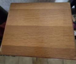 Meuble Classeur à rideau avec serrure et clé