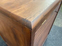 Meuble classeur à rideau coulissant Art déco