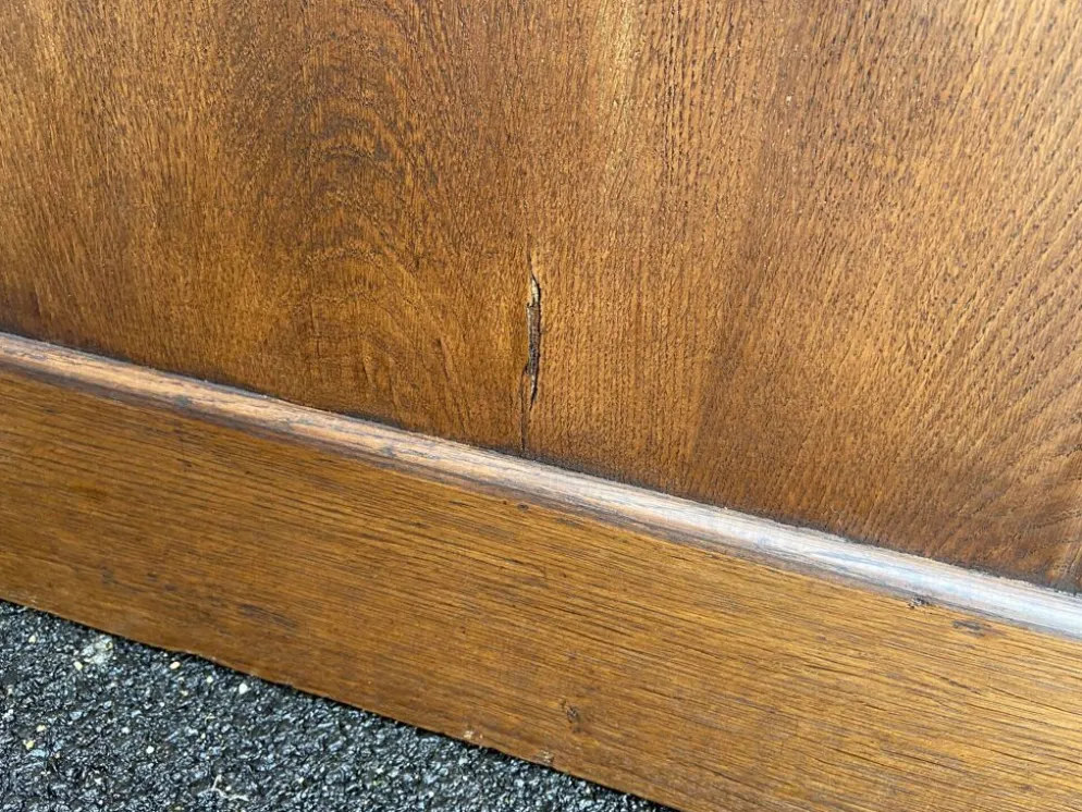 Meuble classeur à rideau coulissant Art déco