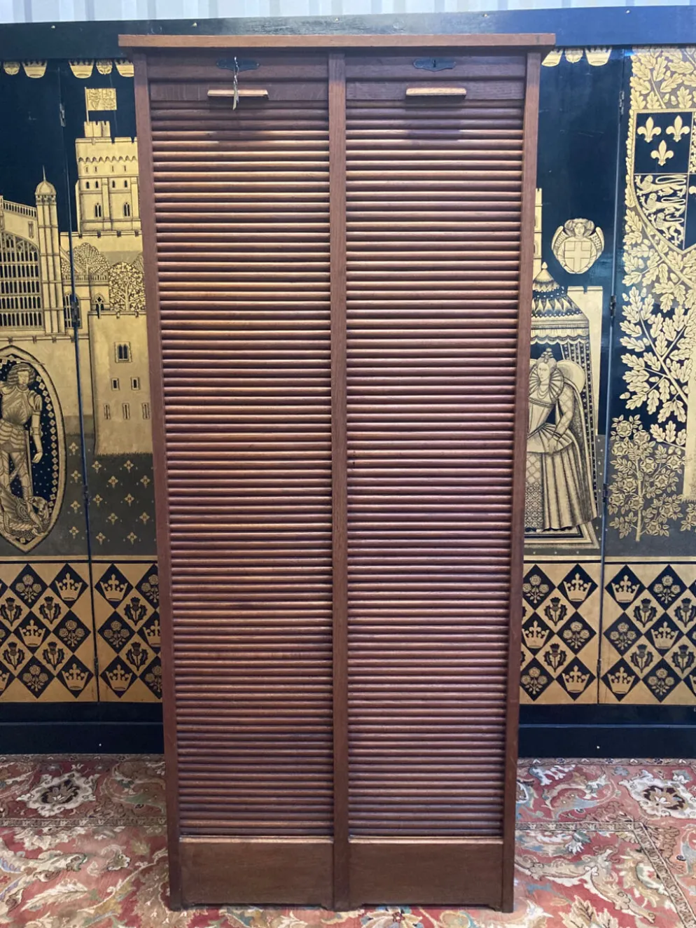 Meuble classeur à rideaux de notaire gradiam