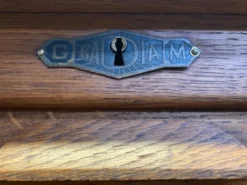 Meuble classeur à rideaux de notaire gradiam