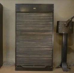 Meuble Classeur à Volet en métal