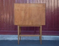 Meuble coiffeuse, meuble scandinave, bureau, console, meuble design, 50's