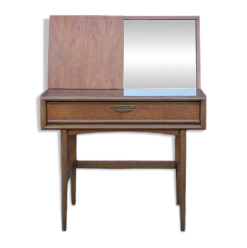 Meuble coiffeuse, meuble scandinave, bureau, console, meuble design, 50's