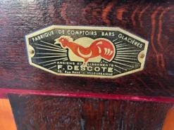 Meuble comptoir bar