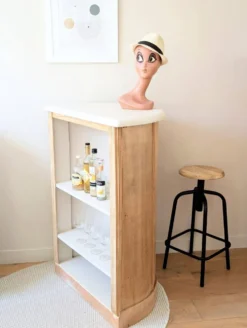 Meuble comptoir ou meuble bar