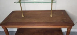 Meuble Comptoir Table vitrine de magasin