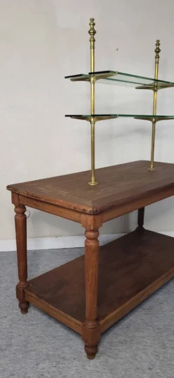 Meuble Comptoir Table vitrine de magasin