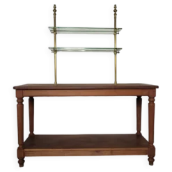 Meuble Comptoir Table vitrine de magasin