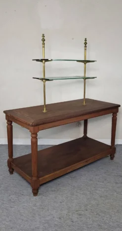 Meuble Comptoir Table vitrine de magasin