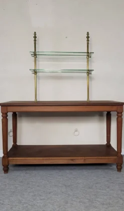 Meuble Comptoir Table vitrine de magasin