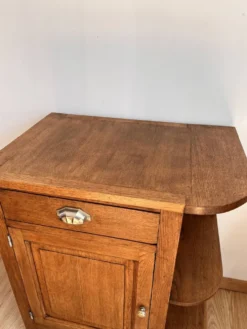 Meuble confiturier vintage