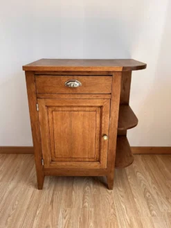 Meuble confiturier vintage