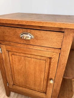 Meuble confiturier vintage