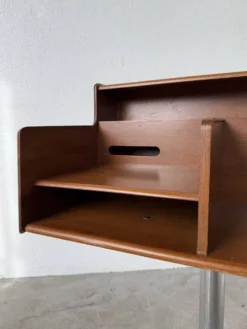 Meuble console ou petit bureau Fimsa Roma Italy teck