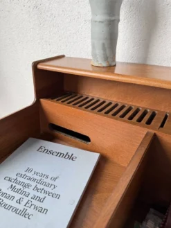 Meuble console ou petit bureau Fimsa Roma Italy teck