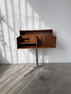 Meuble console ou petit bureau Fimsa Roma Italy teck