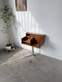 Meuble console ou petit bureau Fimsa Roma Italy teck